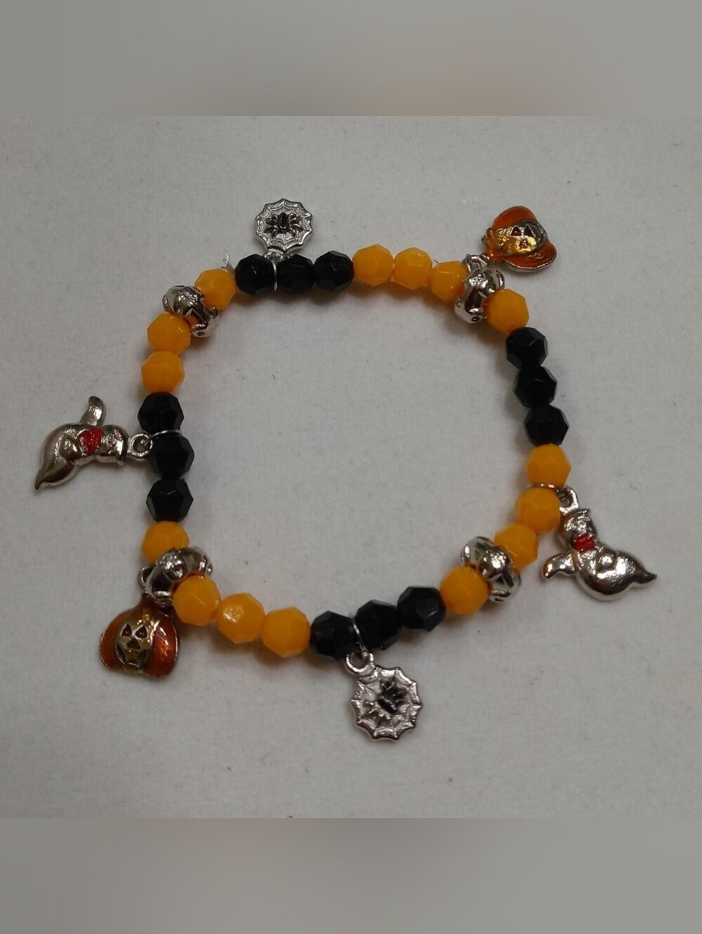 Halloween Charm Bracelet